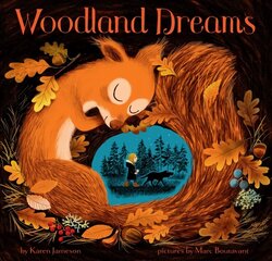 Woodland Dreams cena un informācija | Grāmatas mazuļiem | 220.lv