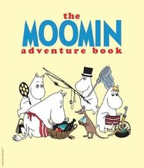 Moomin Adventure Book cena un informācija | Grāmatas mazuļiem | 220.lv