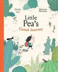 Little Pea's Grand Journey cena un informācija | Grāmatas mazuļiem | 220.lv