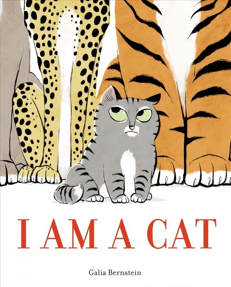 I Am a Cat цена и информация | Grāmatas mazuļiem | 220.lv