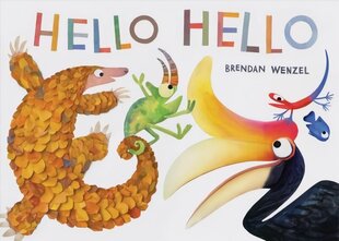 Hello Hello: (Books for Preschool and Kindergarten, Poetry Books for Kids) цена и информация | Книги для малышей | 220.lv