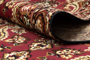 Rugsx ковровая дорожка BCF Wiosna, бордовая, 120 см цена и информация | Ковры | 220.lv