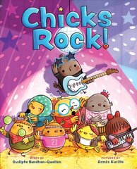 Chicks Rock! цена и информация | Книги для самых маленьких | 220.lv