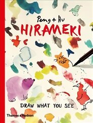 Hirameki: Draw What You See cena un informācija | Grāmatas mazuļiem | 220.lv