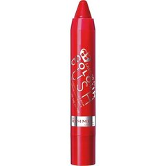 Lūpu krāsa-balzāms Rimmel Lasting Finish Colour Rush, 2.5 g cena un informācija | Lūpu krāsas, balzāmi, spīdumi, vazelīns | 220.lv