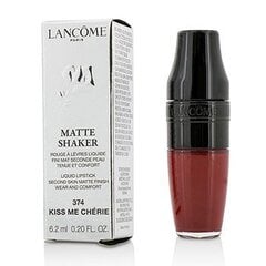 Lancome помада 6 мл, 186 Magic Orange цена и информация | Помады, бальзамы, блеск для губ | 220.lv