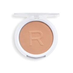 Makeup Revolution Super Matte Pressed Powder - Matējošs pūderis 6 g, Translucent цена и информация | Пудры, базы под макияж | 220.lv