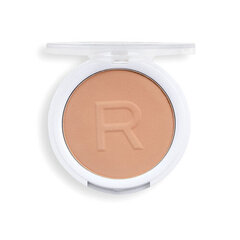 Makeup Revolution Super Matte Pressed Powder - Matējošs pūderis 6 g, Vanilla cena un informācija | Grima bāzes, tonālie krēmi, pūderi | 220.lv