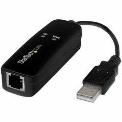 USB Adapteris Startech USB56KEMH2 RJ-11 RJ-11 cena un informācija | Adapteri un USB centrmezgli | 220.lv