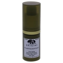 Acu krēms Origins Plantscription Anti - Aging, 15 ml cena un informācija | Acu krēmi, serumi | 220.lv