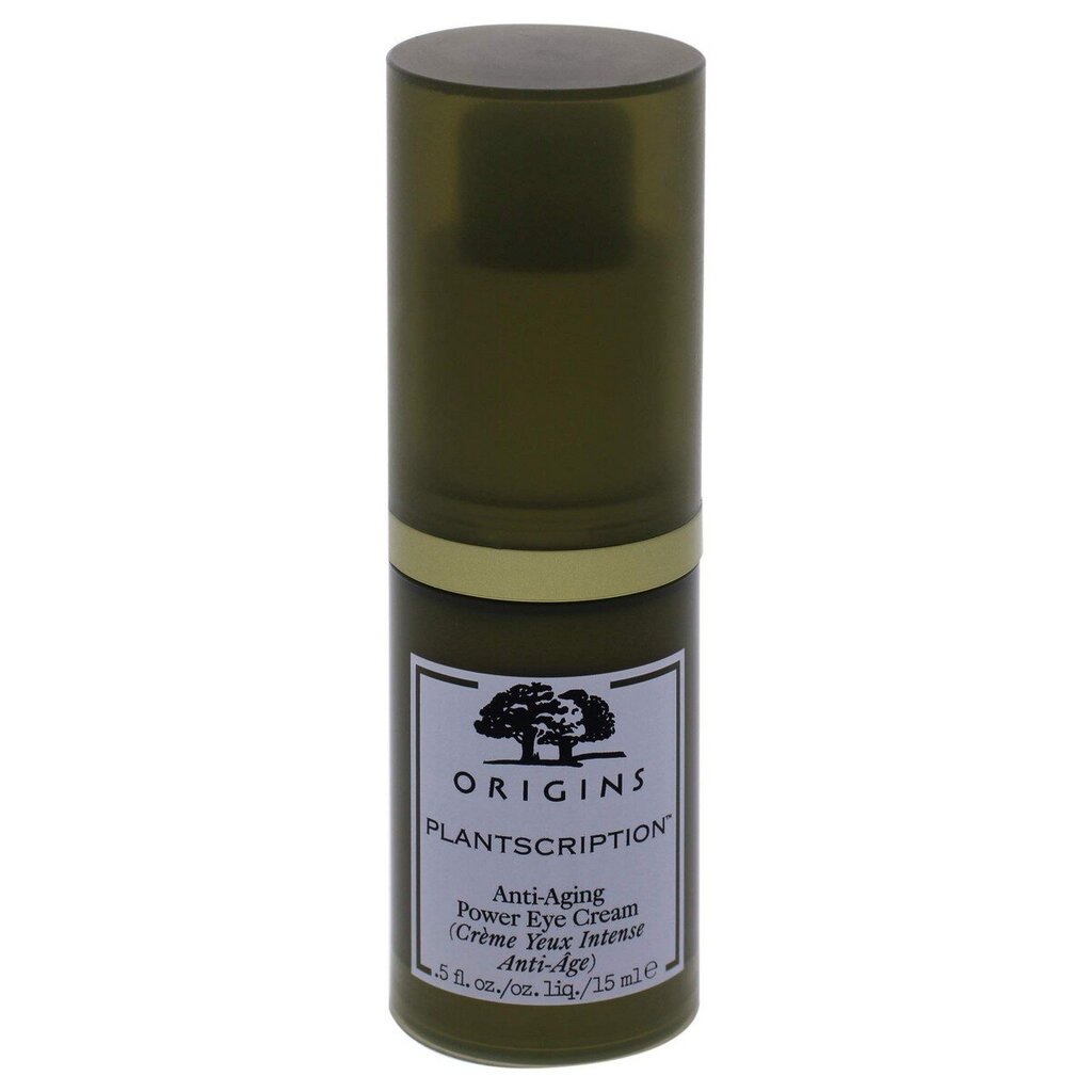 Acu krēms Origins Plantscription Anti - Aging, 15 ml cena un informācija | Acu krēmi, serumi | 220.lv