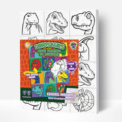 Картина по номерам Splat Planet Динозавр, 30x40 см цена и информация | Живопись по номерам | 220.lv