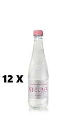 Stelpes minerālūdens 0,5L negāzēts 12 gb. цена и информация | Вода | 220.lv