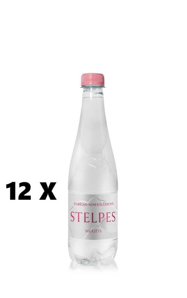 Stelpes minerālūdens 0,5L negāzēts 12 gb. цена и информация | Ūdens | 220.lv