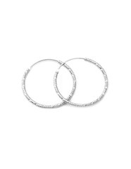 Роскошные круглые серебряные серьги Beneto AGUC644 цена и информация | Серьги | 220.lv
