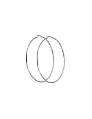 Стальные серьги кольца Troli, 2-8 см цена и информация | Серьги | 220.lv