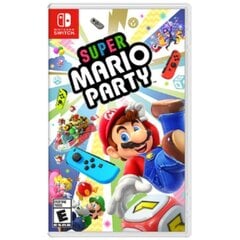 Игра для Nintendo Switch, Super Mario Party цена и информация | Компьютерные игры | 220.lv