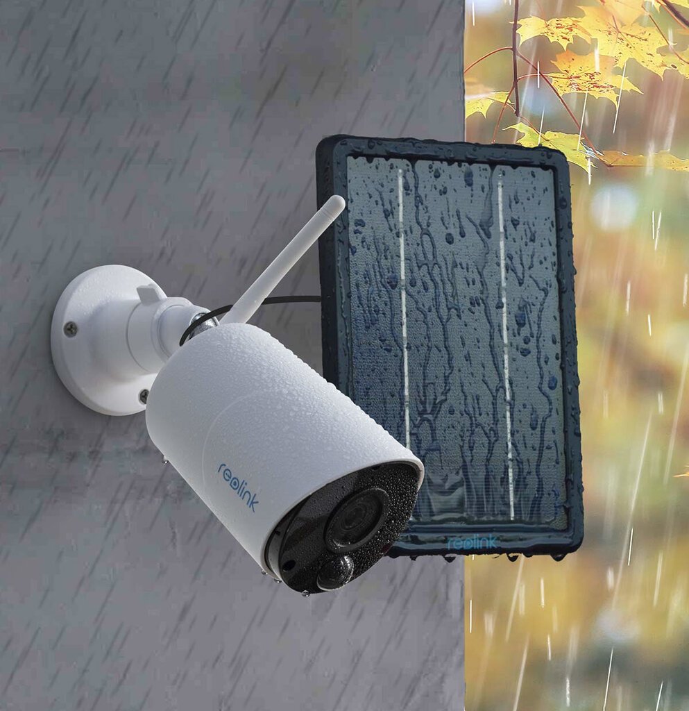 Reolink Argus Eco-v2 WiFi bezvadu āra kamera, 3MP, viedais PIR цена и информация | Novērošanas kameras | 220.lv