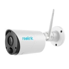 Reolink Argus Eco-v2 WiFi bezvadu āra kamera, 3MP, viedais PIR cena un informācija | Novērošanas kameras | 220.lv