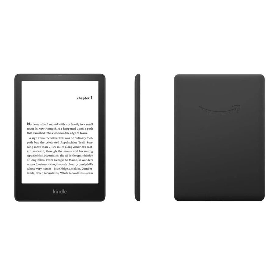 Электронная книга Amazon Kindle Paperwhite Signature Edition e-book reader  Touchscreen 32 GB Wi-Fi Black цена | 220.lv