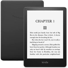 Amazon Kindle Paperwhite Signature Edition e-grāmatas lasītājs 32 GB Wi-Fi melns cena un informācija | E-grāmatu lasītāji | 220.lv