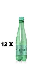 Stelpes minerālūdens 0,5L, gāzēts, 12 gb. цена и информация | Вода | 220.lv