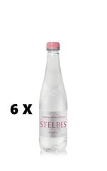 Stelpes minerālūdens 1L, negāzēts, 6 gb. цена и информация | Вода | 220.lv