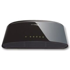 D-Link DES-1005D Unmanaged Fast Ethernet (10/100) Black cena un informācija | D-Link Datortehnika | 220.lv