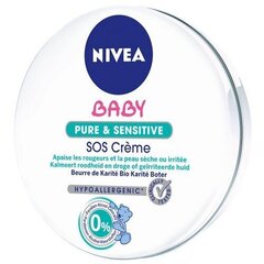 Nivea krēms bērniem SOS Pure & Sensitive 150 ml cena un informācija | Bērnu kosmētika, līdzekļi jaunajām māmiņām | 220.lv