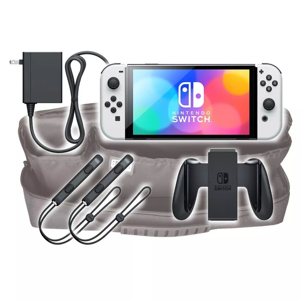 HORI Cargo Nintendo Switch maisiņš cena un informācija | Gaming aksesuāri | 220.lv