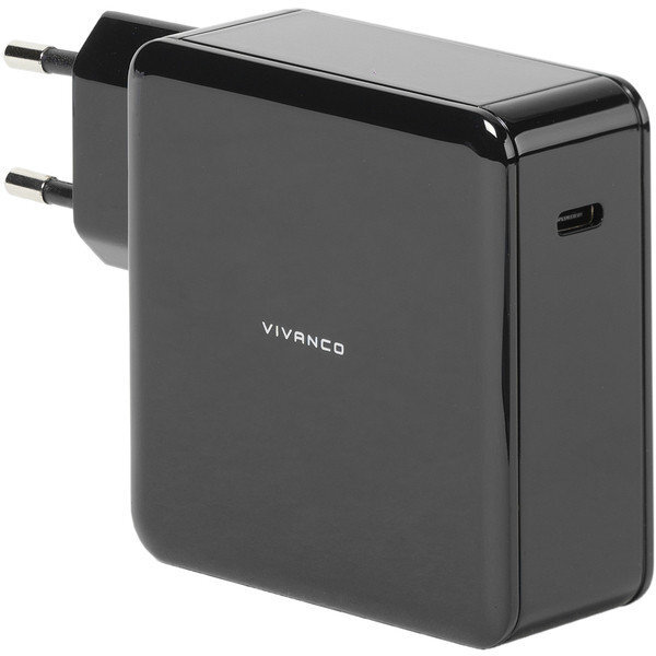 Vivanco USB-C lādētājs + kabelis 60 W (34316) cena un informācija | Lādētāji un adapteri | 220.lv