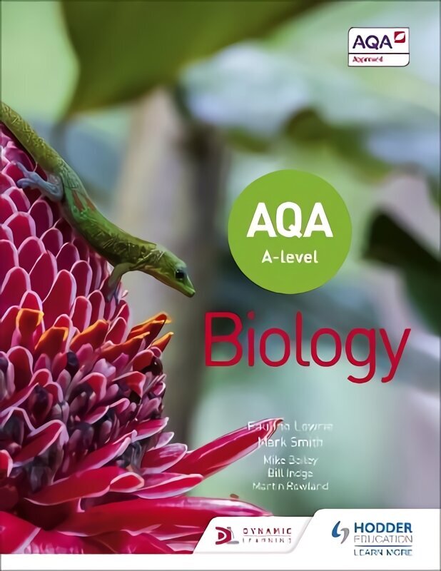 AQA A Level Biology (Year 1 and Year 2) цена и информация | Izglītojošas grāmatas | 220.lv