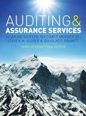 Auditing and Assurance Services, Third International Edition with ACL software CD 3rd edition, WITH ACL Software CD cena un informācija | Ekonomikas grāmatas | 220.lv