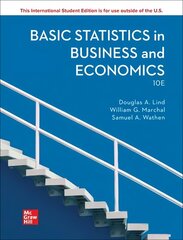 Basic Statistics in Business and Economics 10th edition цена и информация | Книги по экономике | 220.lv