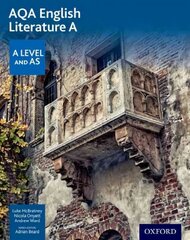 AQA AS and A Level English Literature A Student Book cena un informācija | Izglītojošas grāmatas | 220.lv