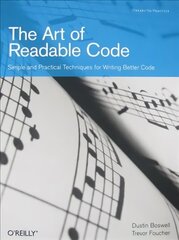 Art of Readable Code cena un informācija | Ekonomikas grāmatas | 220.lv