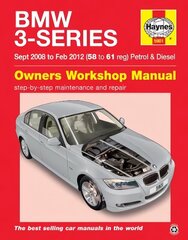BMW 3-Series (Sept '08 To Feb '12) 58 To 61 цена и информация | Путеводители, путешествия | 220.lv