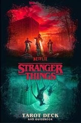 Stranger Things Tarot Deck and Guidebook cena un informācija | Pašpalīdzības grāmatas | 220.lv