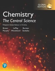 Chemistry: The Central Science in SI Units, Global Edition 15th edition цена и информация | Книги по экономике | 220.lv