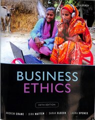 Business Ethics: Managing Corporate Citizenship and Sustainability in the Age of Globalization 5th Revised edition cena un informācija | Ekonomikas grāmatas | 220.lv