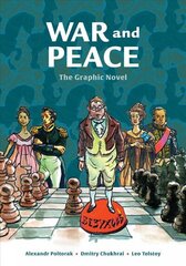 War and Peace: The Graphic Novel цена и информация | Фантастика, фэнтези | 220.lv