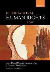 International Human Rights Law 4th Revised edition cena un informācija | Ekonomikas grāmatas | 220.lv