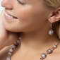 Lampglas Romantiski Delicate Pink auskari no Lampglas ECU40 pērlēm cena un informācija | Auskari | 220.lv