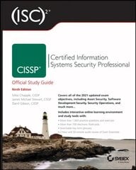 (ISC)(2) CISSP Certified Information Systems Security Professional Official Study Guide, 9th Edition 9th Edition cena un informācija | Ekonomikas grāmatas | 220.lv
