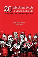 20 Egyptian Songs to Learn: An Easy Way to Learn Egyptian Arabic cena un informācija | Svešvalodu mācību materiāli | 220.lv