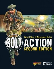 Bolt Action: World War II Wargames Rules: Second Edition 2nd edition cena un informācija | Grāmatas par veselīgu dzīvesveidu un uzturu | 220.lv