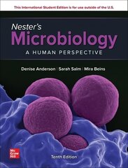 ISE Nester's Microbiology: A Human Perspective 10th edition цена и информация | Книги по экономике | 220.lv