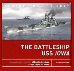 Battleship USS Iowa cena un informācija | Vēstures grāmatas | 220.lv