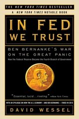 In FED We Trust: Ben Bernanke's War on the Great Panic цена и информация | Книги по экономике | 220.lv