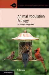 Animal Population Ecology: An Analytical Approach cena un informācija | Enciklopēdijas, uzziņu literatūra | 220.lv